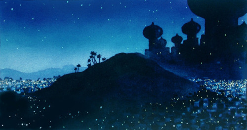 the-disney-elite - Original concept art for Disney’s Aladdin...