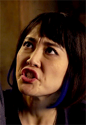 imsebastianstans - Rinko Kikuchi as Mako Mori in Pacific Rim