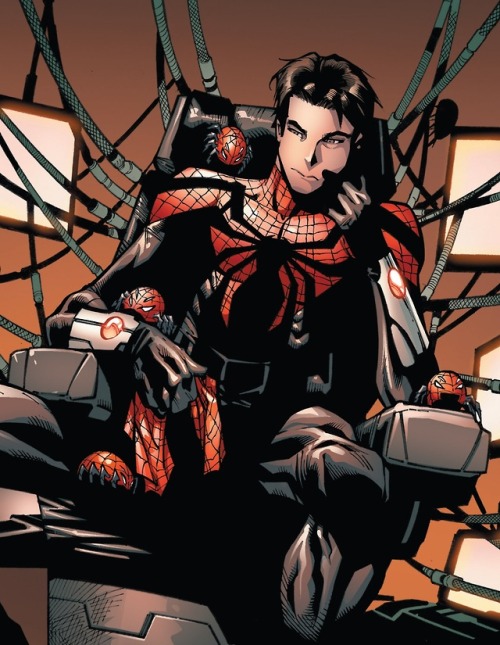 Otto Octavius - The Superior Spider-Man // artwork by Humberto...