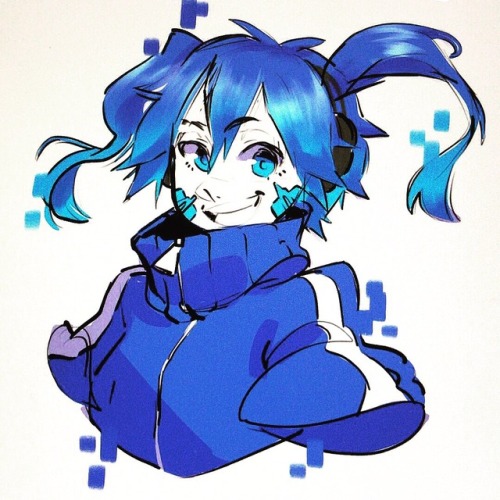 shannanigansart - Here’s a better quality closeup of Ene that...