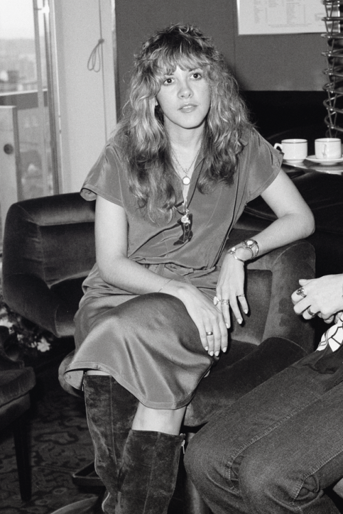 crystallineknowledge - Stevie photographed in 1977.