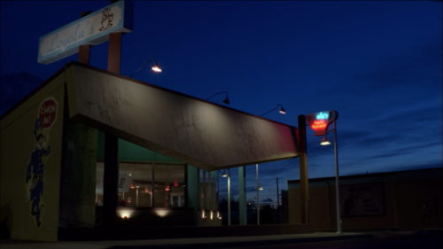 itsdansotherblog - Diners from TV at night