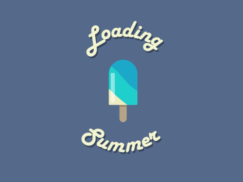 graphicdesignblg - Loading Summer by AntonioTwitter - ...