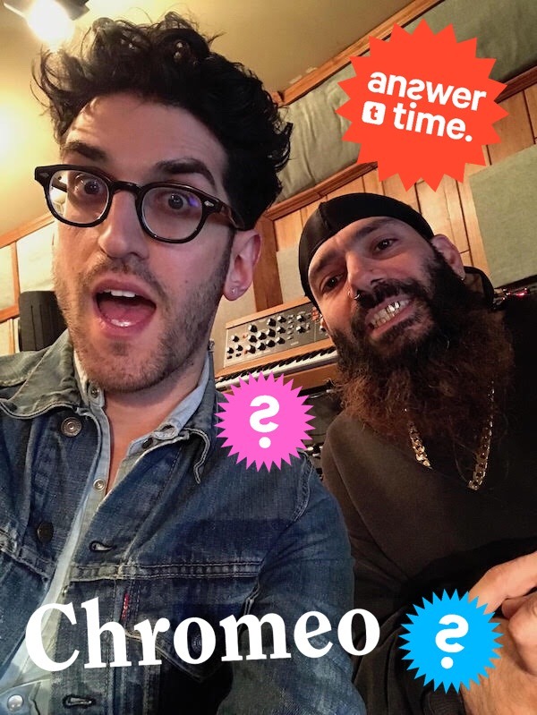 Posted by chromeo