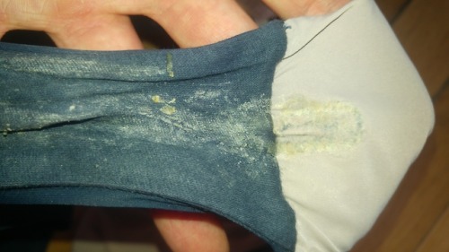 mplomplomplomplomplo - First post of dirty panties from girl i...