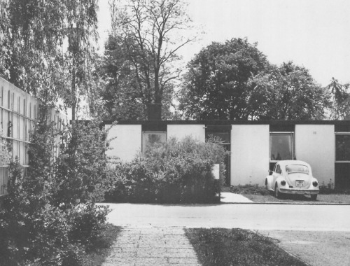germanpostwarmodern - Housing Estate Lilienthalstraße (1962-69) in...