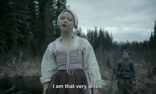 inthedarktrees:I be the witch of the wood.Anya Taylor-Joy |...