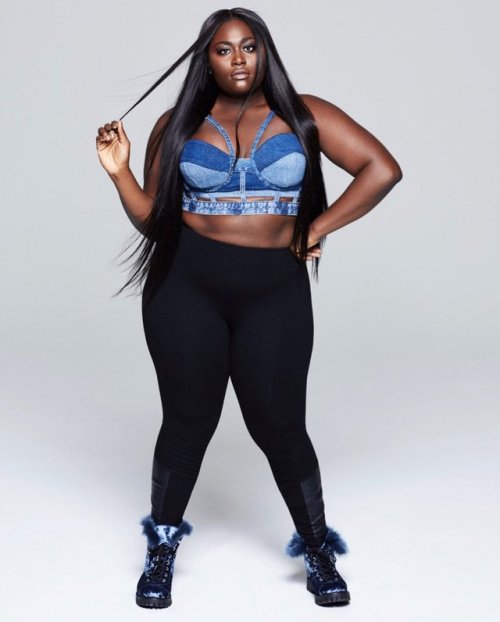 sinnamonscouture - Danielle Brooks for InStyle Magazine