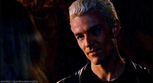 Image result for spike buffy gif