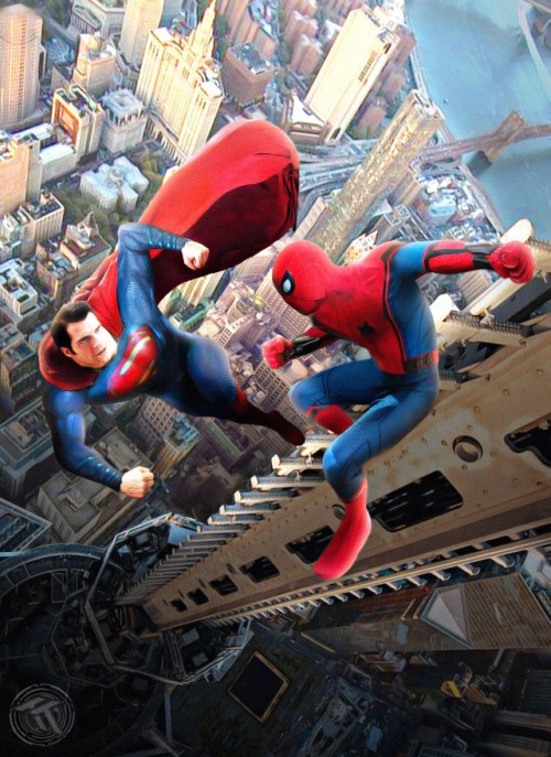 flexingtyger99 - Superman vs. Spider-Man | Timetravel 6000v2...