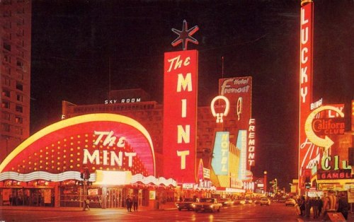 my-retro-vintage - “The Mint” casino and hotel  Las Vegas  ...