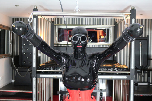 rubberdollemmalee - “Just hanging around in the dungeon with...