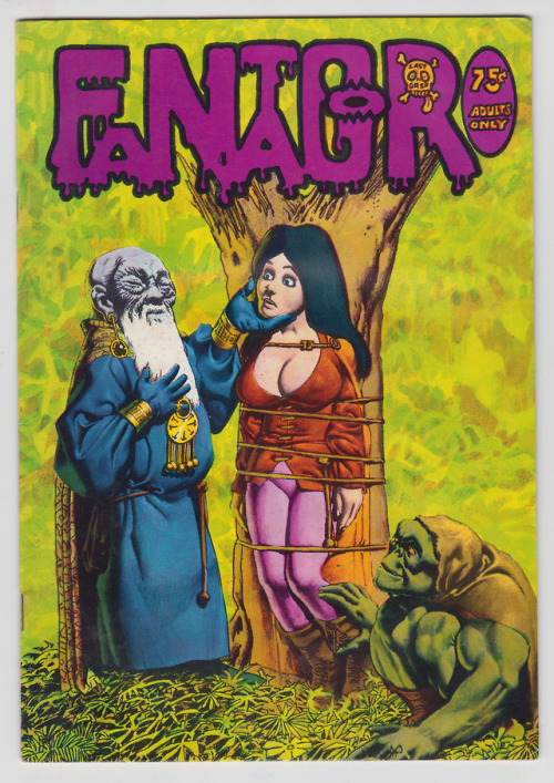 wonderful-strange - Fantagor #4, 1972. Cover art by Richard...