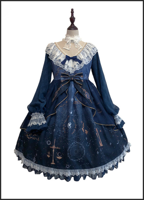 lolita-wardrobe - NEW #Constellation Themed Designs - Angel’s...
