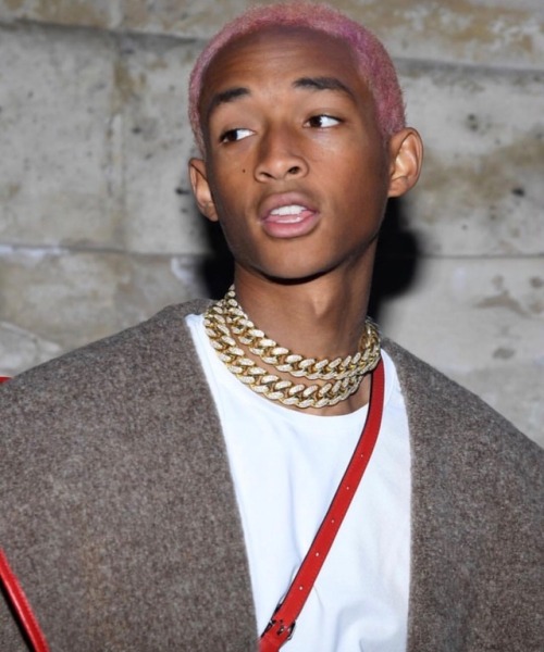 seawitchedd - Jaden Smith attends the Louis Vuitton show on March...