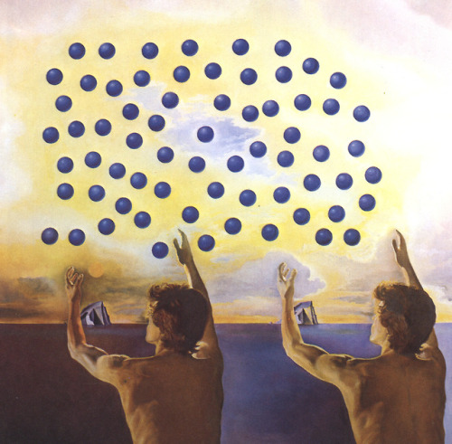 bird-butt - surrealism-love - The Harmony of the Spheres, 1978,...