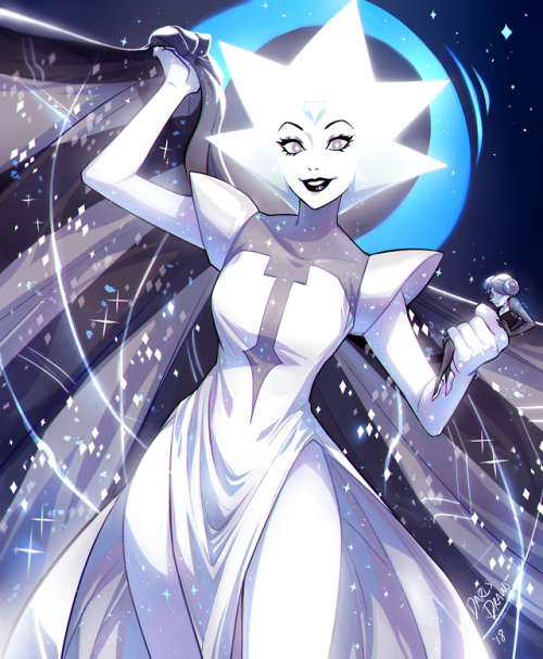 dataglitch:White Diamond finally! She was a bit harder to...
