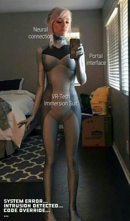 pearlqueensposts:slut-for-sissies:VR-Tech claimed their...
