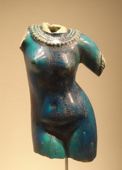 grandegyptianmuseum - Torso of the goddess Venus Anadyomene...