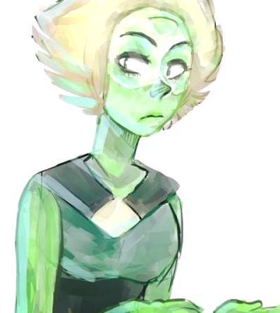 just a peridot drawing from me.