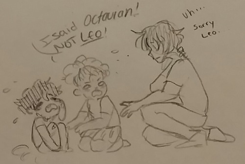 Nico is an overprotective big brother and Leo is a sensetive...