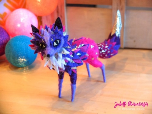 sosuperawesome - Needle Felted Sculptures and Embroidery, by...