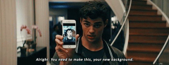 To All The Boys I Have Loved Before | GIF Icons | Noah Centineo | The Hunters Tumblr_pdn3agH4KW1u5y7b6o1_r1_540