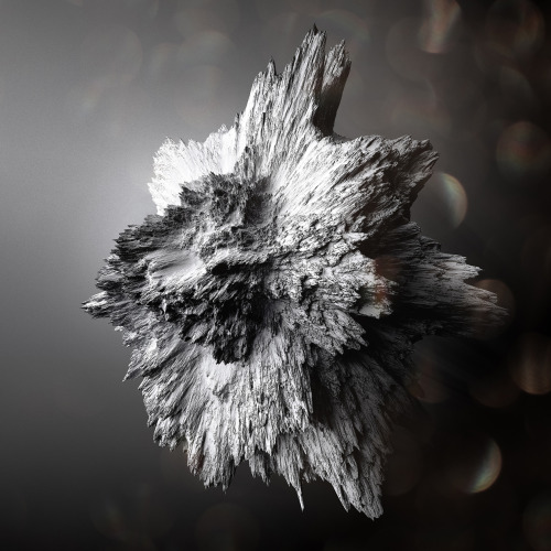 enochliew - Crystallized Asteroïds by Chaotic AtmospheresMade...