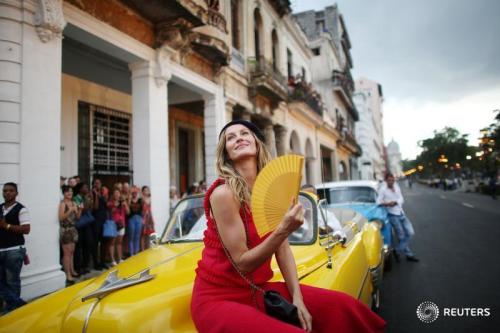 Chanel in CubaHigh fashion arrives in Havana, as Chanel stages a...