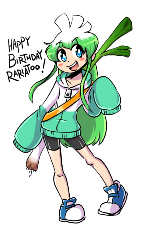 rariatoo - captainanaugi - Happy Birthday to @rariatoo !!OHHHHHH...