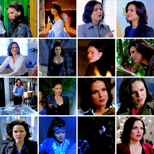 amythegloriouspond - Regina Mills In Every Episode (requested by...