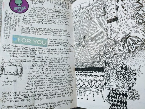 lastxleviathan - April/May Journal pages! @journaling-junkie !...