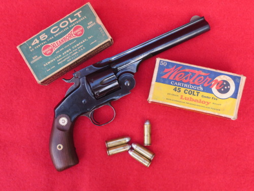 Uberti S&W Model 3 - .45 Colt