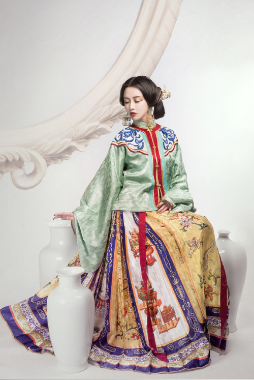 changan-moon - Chinese fashion by 真的菜菜