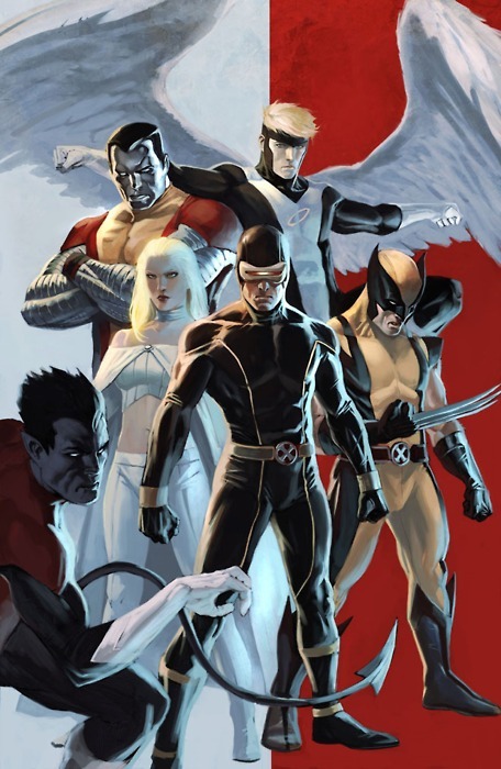league-of-extraordinarycomics - Marvel characters by Marko...