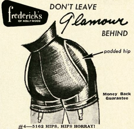 danismm:“Hips Hips Horray!”, Illustrated 1968 Fashion Lingerie...