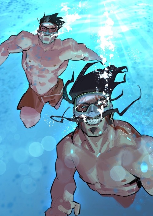 yodenn4 - Diving bros