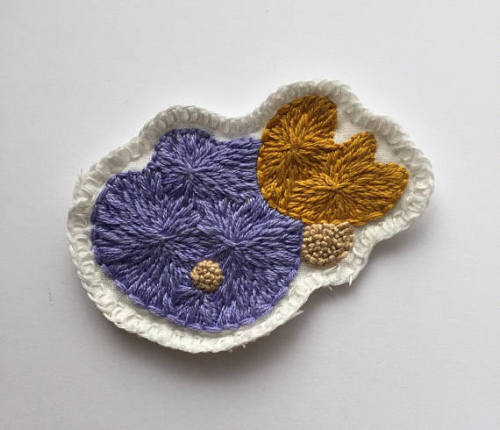 littlealienproducts - Purple and Gold Patch by Snacks for the...