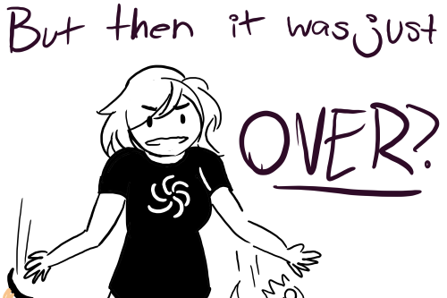 quicksilver26 - My emotions need time to simmer but I think I’m...