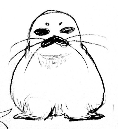 polyglotplatypus - here are some of the best seals i drew while...