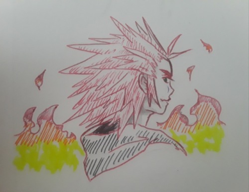 galaxygreenhouse - Inktober Entry 3 - Roastedwith Axel from the...