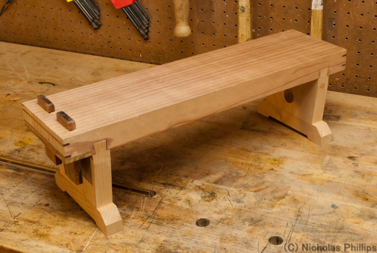 Affine Creations : Small Japanese Workbench Been doing a
