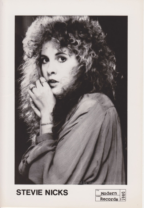stevienickswelshwitch - Stevie Nicks promo photo for Bella Donna.