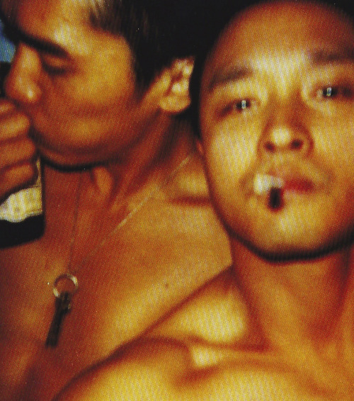 ossipaga - Tony Leung and Leslie Cheung from cinematographer...