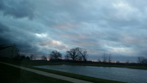 foxm00n:The sky looked like a Bob Ross painting yesterday.