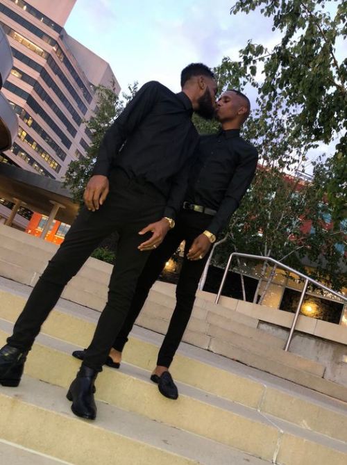 blackqueerblog - Wishing you both a life full of love, happiness...