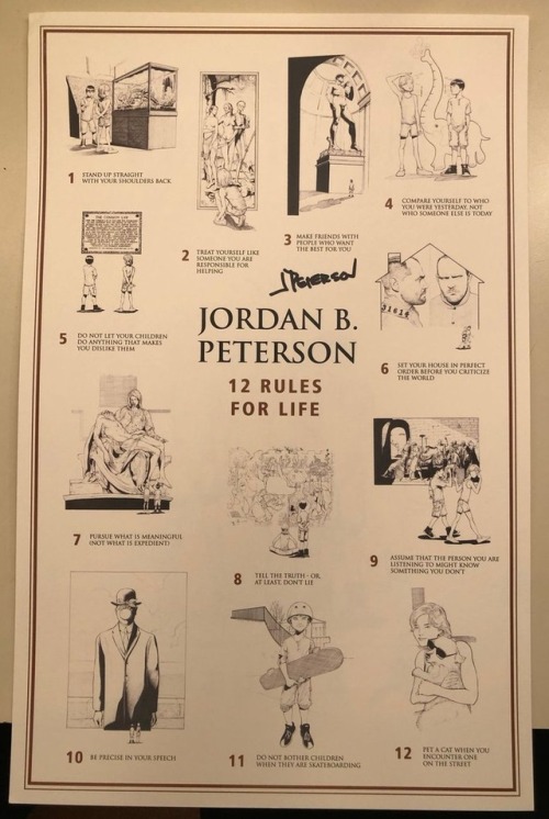 themaninthegreenshirt - Jordan Peterson - ‏ 12 Rules for...