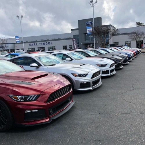 mustangfanclub - We are at @trp_roush’s event celebrating their...