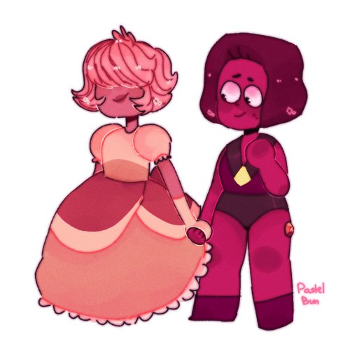 olivia678love said: I don't know if you take requests, but can you draw Leggy and Padparadscha? It's my OTP. Answer: i hope one day they interact