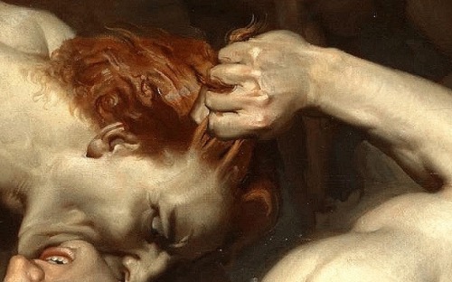 aqua-regia009:“Dante And Virgil In Hell” (1850) -...